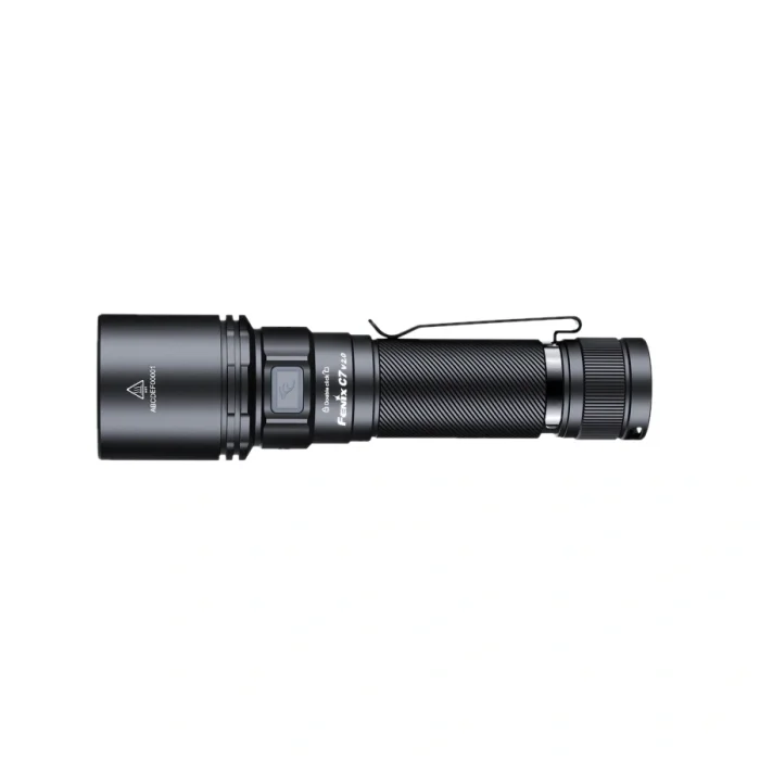 Latarka LED Fenix C7 V2.0 Czarna (039-751)